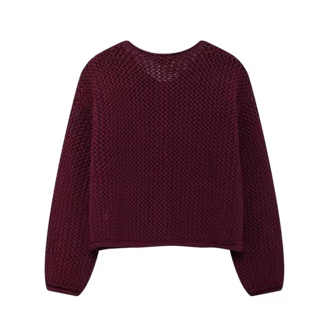 Burgun Pullover