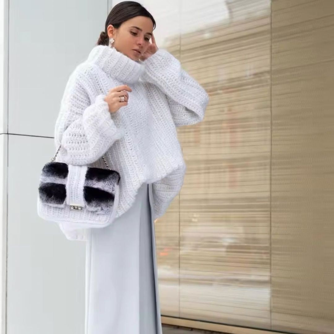 Oversize Strickpullover