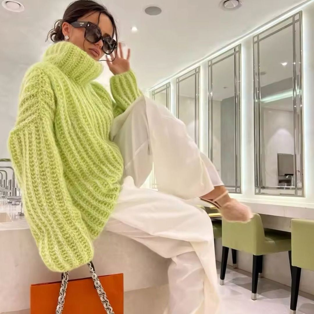 Oversize Strickpullover