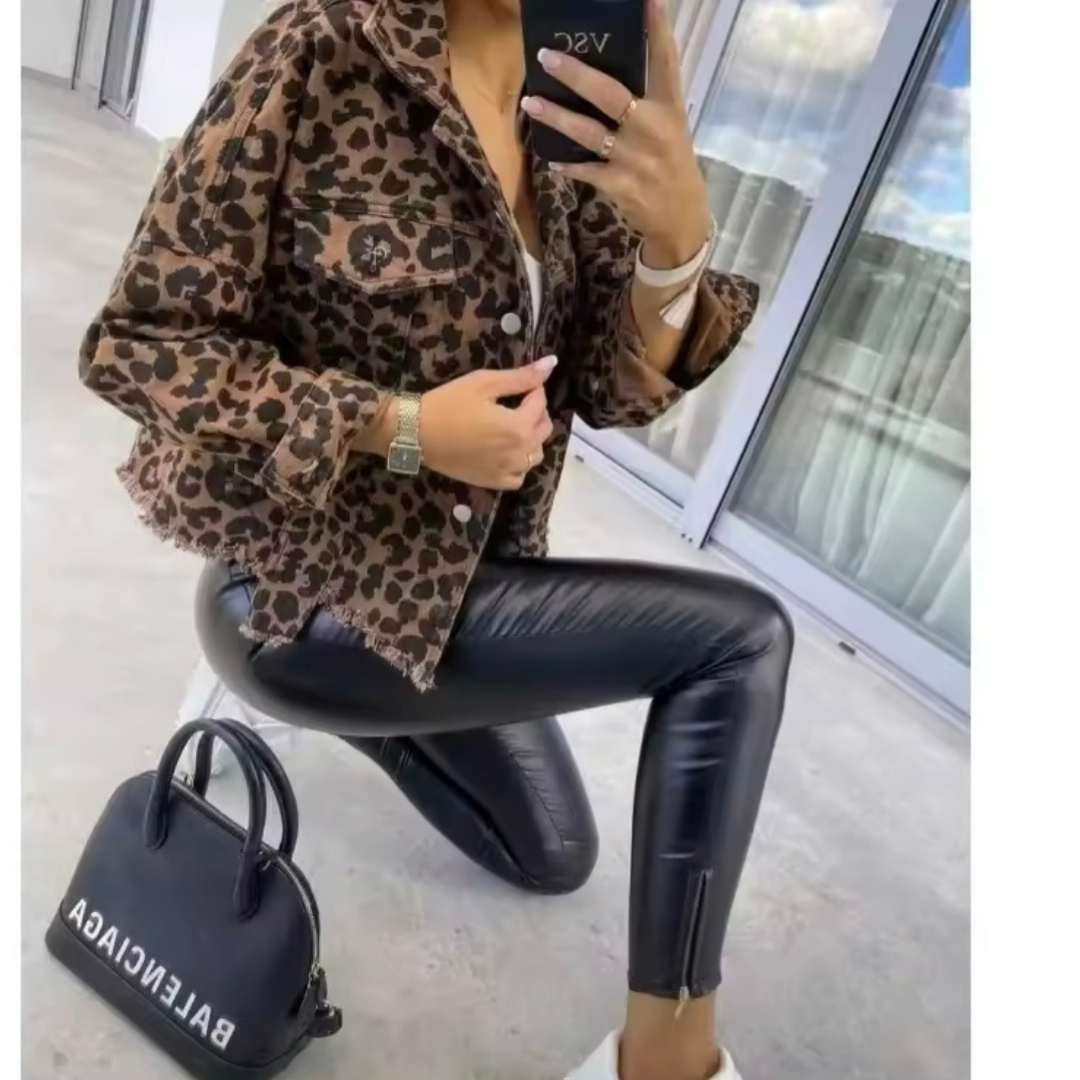 Leopard Jacke