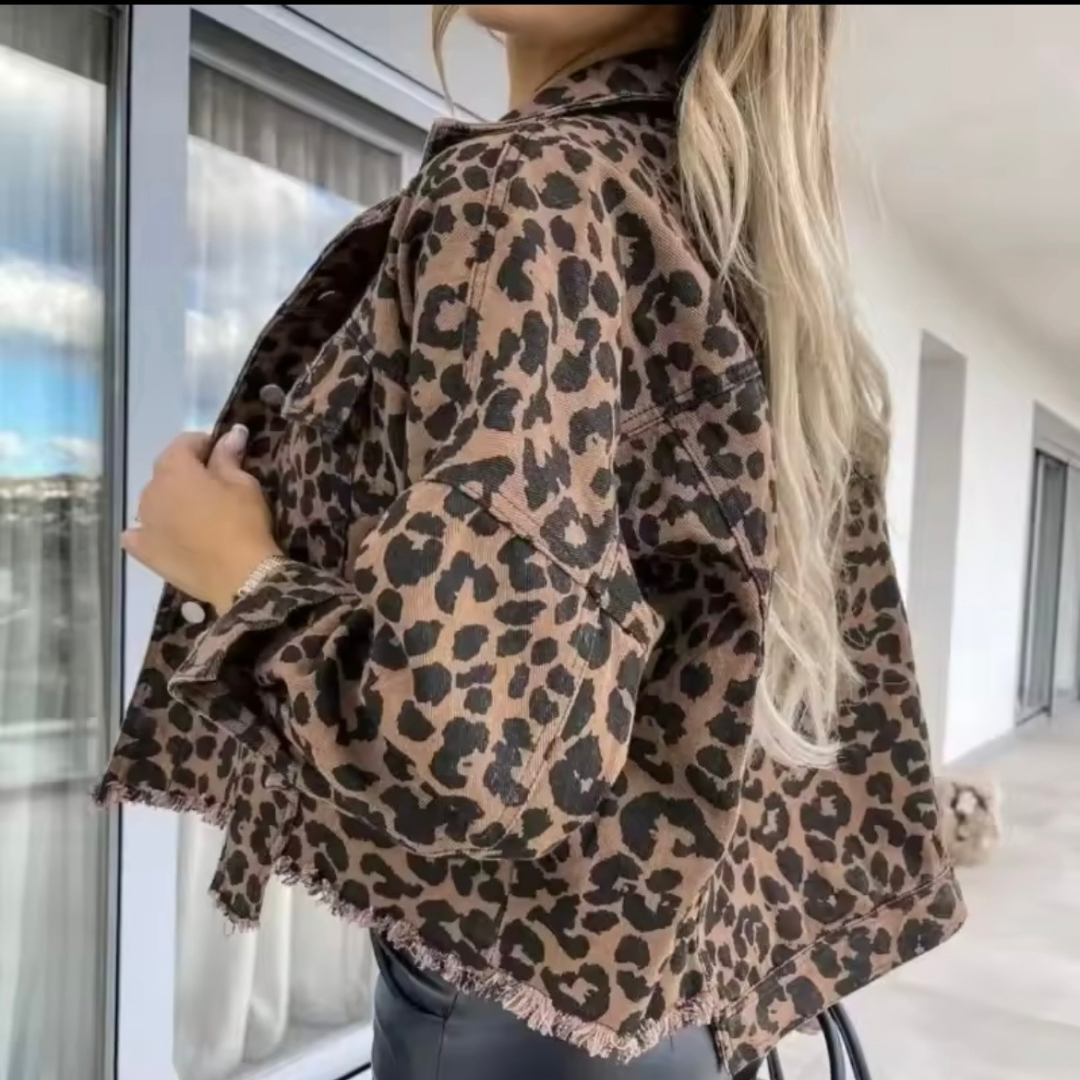 Leopard Jacke